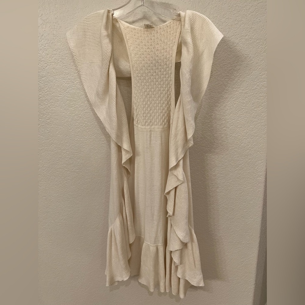 Athleisure ruffle cover up